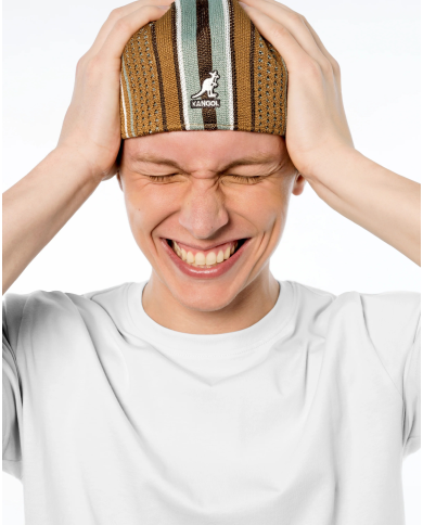 Coppola Kangol Clubhouse Stripe 507 K3748-TS241 Coppola Kangol Clubhouse Stripe 507 K3748-TS241