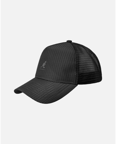 Cappello Kangol Seersucker Mesh Trucker K5339-BK001 Cappello Kangol Seersucker Mesh Trucker K5339-BK001