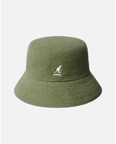 Cappellino da Pescatore Kangol Bermuda Bucket K3050ST-OG349 Cappellino da Pescatore Kangol Bermuda Bucket K3050ST-OG349