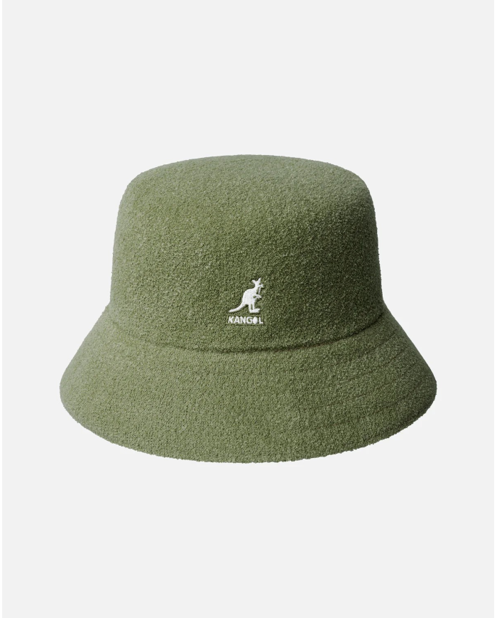 Cappellino da Pescatore Kangol Bermuda Bucket K3050ST-OG349
