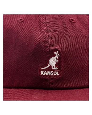 Cappello Kangol Washed Baseball K5165HT-CR216