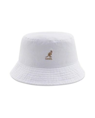 Cappello Kangol Washed Bucket Hat K4224HT-WH103 Cappello Kangol Washed Bucket Hat K4224HT-WH103