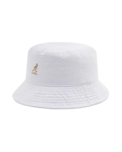 Cappello Kangol Washed Bucket Hat K4224HT-WH103 Cappello Kangol Washed Bucket Hat K4224HT-WH103