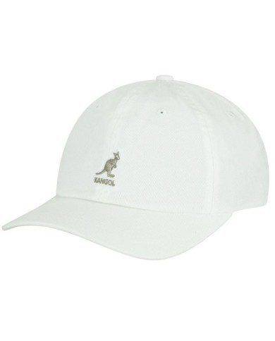 Cappellino Kangol Washed Baseball  K5165HT-WH103 Cappellino Kangol Washed Baseball  K5165HT-WH103