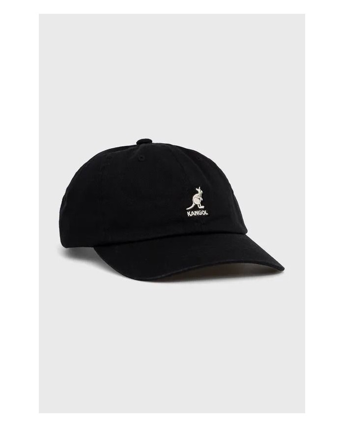 Cappellino Kangol Washed Baseball Hat Black K5165HT-BK001