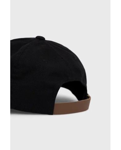Cappellino Kangol Washed Baseball Hat Black K5165HT-BK001 Cappellino Kangol Washed Baseball Hat Black K5165HT-BK001