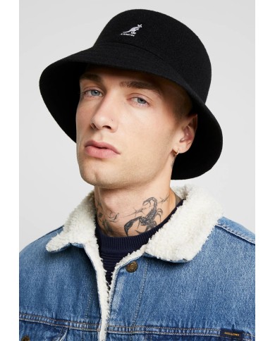 Cappellino da Pescatore Kangol Bermuda Bucket  K3050ST-BK001