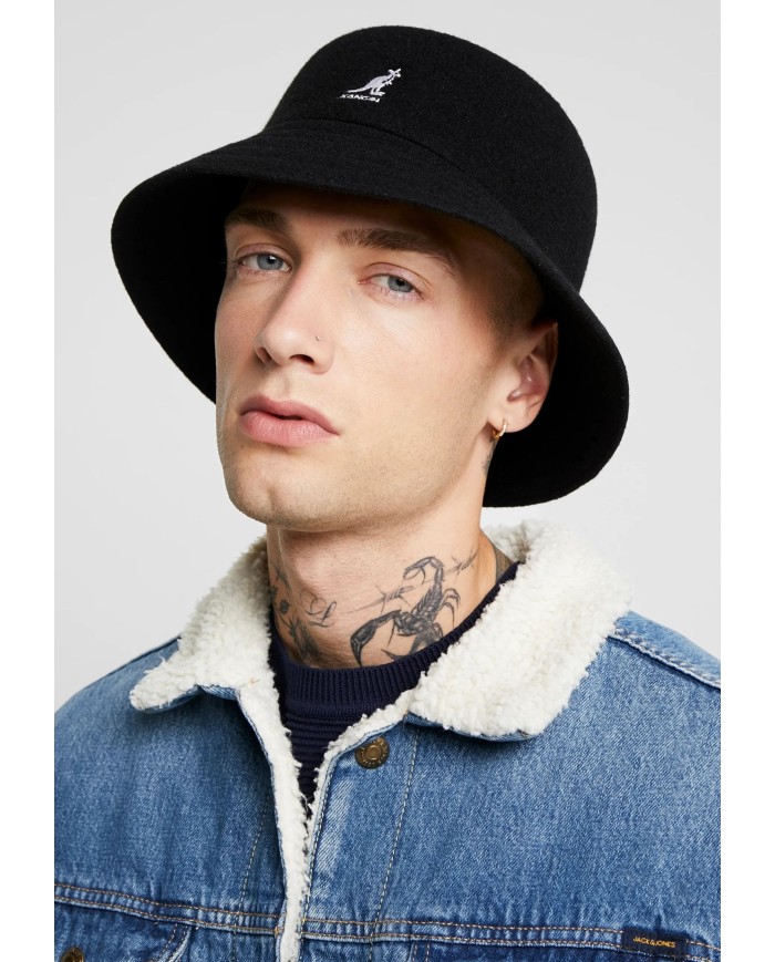 Cappellino da Pescatore Kangol Bermuda Bucket  K3050ST-BK001