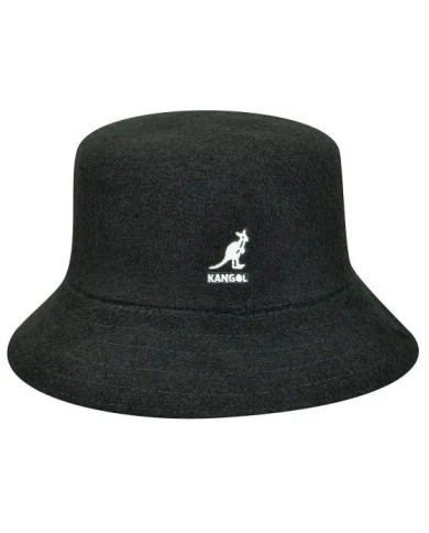 Cappellino da Pescatore Kangol Bermuda Bucket  K3050ST-BK001