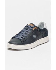 Sneakers blu da uomo con logo laterale Lumberjack Marvin SME8012-004-I55-CC001
