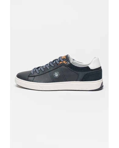 Sneakers blu da uomo con logo laterale Lumberjack Marvin SME8012-004-I55-CC001 Sneakers blu da uomo con logo laterale Lumberjack Marvin SME8012-004-I55-CC001