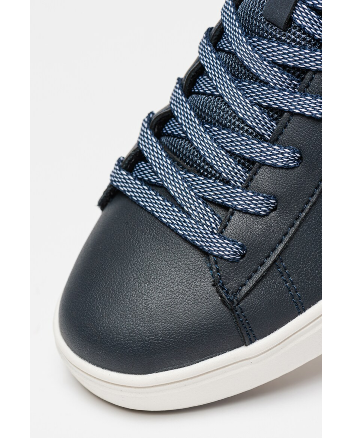 Sneakers blu da uomo con logo laterale Lumberjack Marvin SME8012-004-I55-CC001