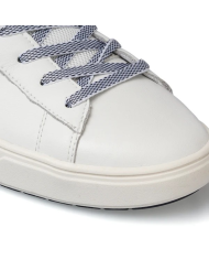 Sneakers bianche da uomo con logo laterale Lumberjack Marvin SME8012-004-I55-CA002