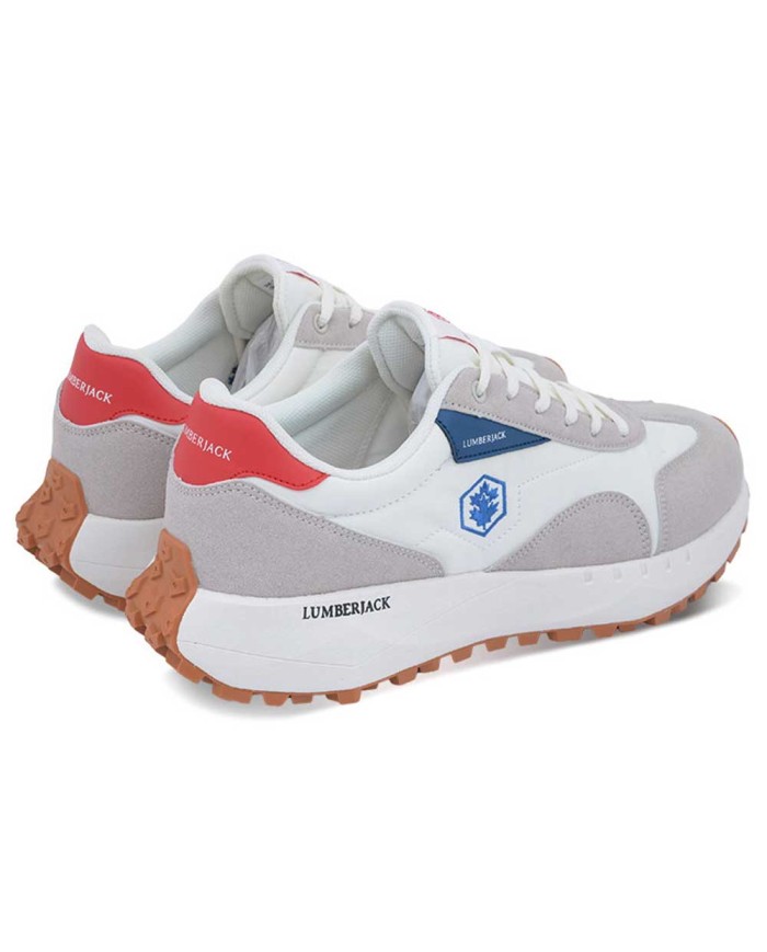 SNEAKER LUMBERJACK  SML2611-001-N64-CN003