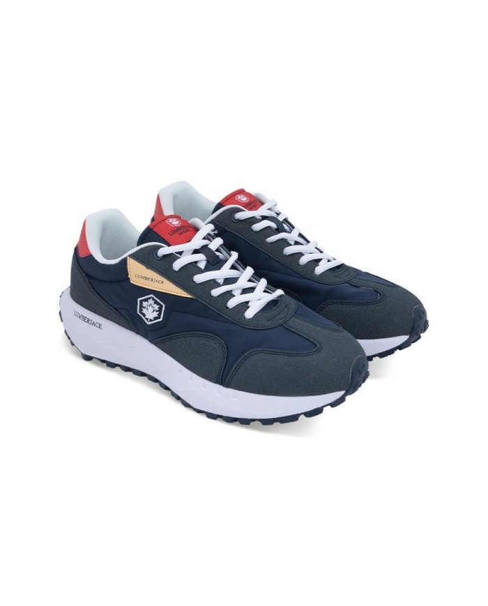 SNEAKER LUMBERJACK  SML2611-001-N64-CC001