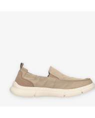 Lumberjack VISION Slip on beige da uomo SMM3602-001-L24-CN003