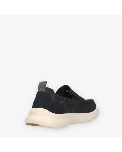 Lumberjack Slip on antracite da uomo SMM3602-001-L24-CD001 Lumberjack Slip on antracite da uomo SMM3602-001-L24-CD001