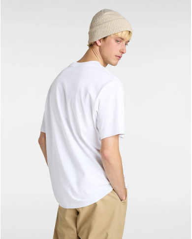 T-shirt Salton Vans VN000P56WHT1