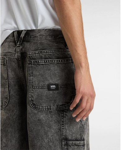 Pantaloncino denim Drill Chore Loose 22 Vans VN0A7S4SE901 Pantaloncino denim Drill Chore Loose 22 Vans VN0A7S4SE901