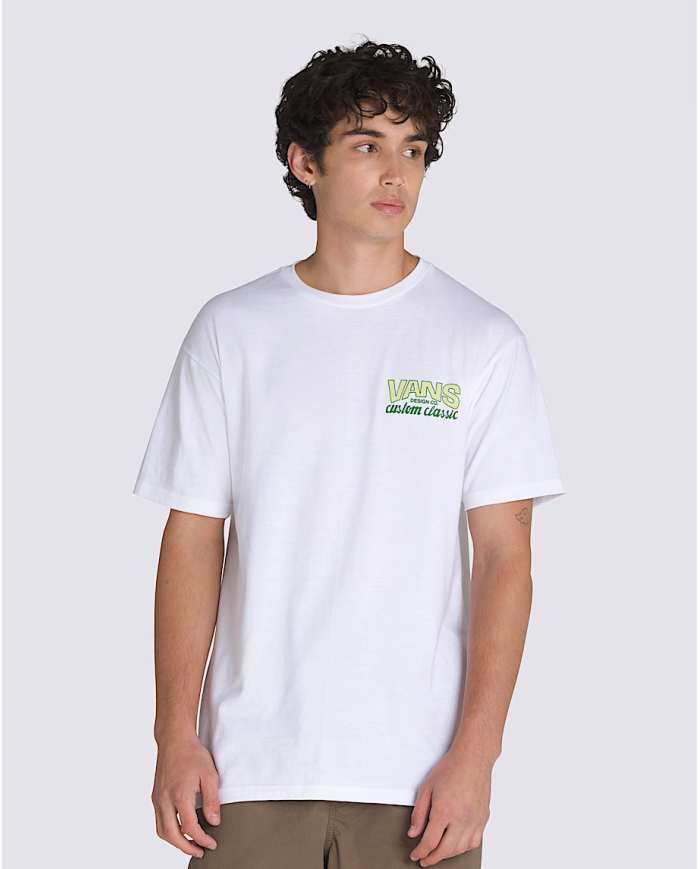 T-shirt Shop Front Vans VN000M60WHT1