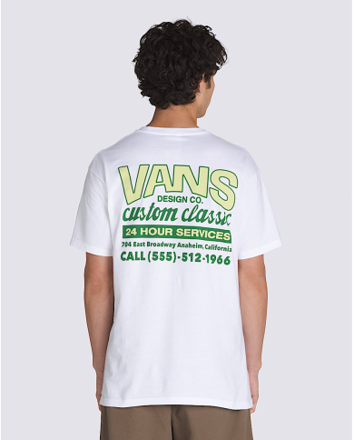 T-shirt Shop Front Vans VN000M60WHT1