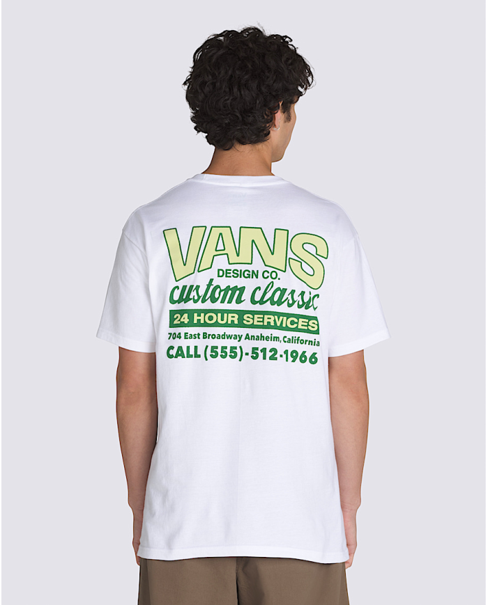 T-shirt Shop Front Vans VN000M60WHT1