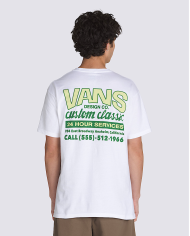 T-shirt Shop Front Vans VN000M60WHT1