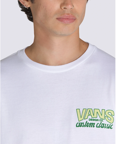 T-shirt Shop Front Vans VN000M60WHT1