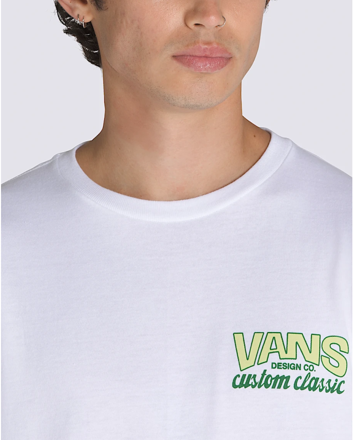 T-shirt Shop Front Vans VN000M60WHT1