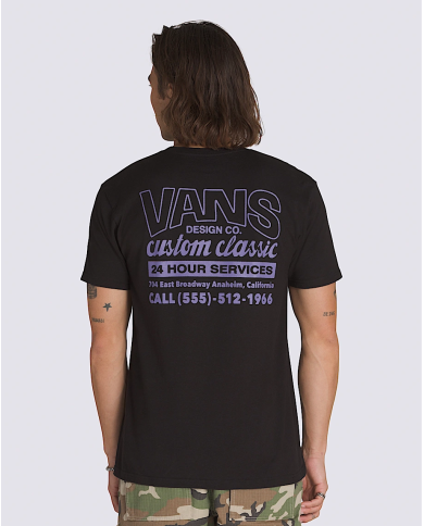T-shirt Shop Front Vans VN000M60BLK1