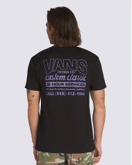 T-shirt Shop Front Vans VN000M60BLK1