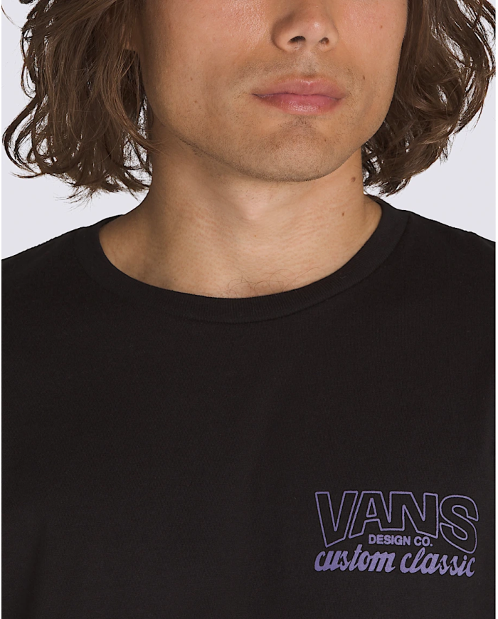 T-shirt Shop Front Vans VN000M60BLK1