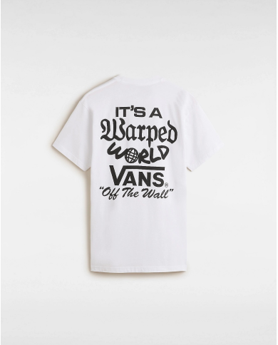T-shirt Warped World VN000M5EWHT1