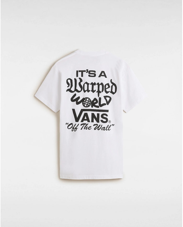 T-shirt Warped World VN000M5EWHT1