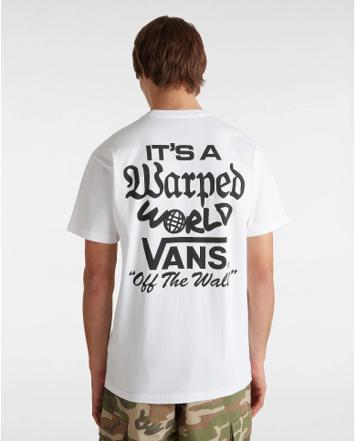 T-shirt Warped World VN000M5EWHT1