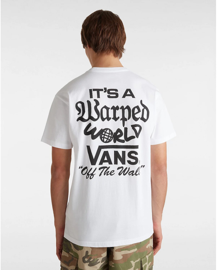 T-shirt Warped World VN000M5EWHT1