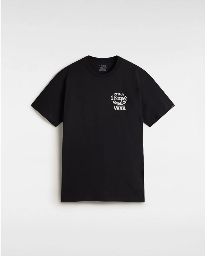 T-shirt Warped World VN000M5EBLK1