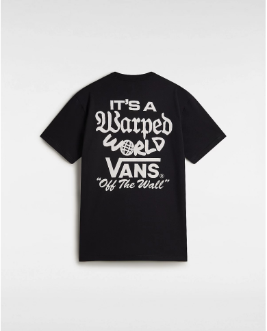 T-shirt Warped World VN000M5EBLK1