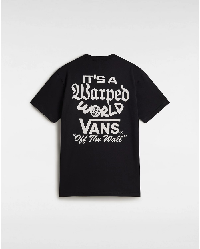 T-shirt Warped World VN000M5EBLK1