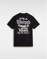 T-shirt Warped World VN000M5EBLK1