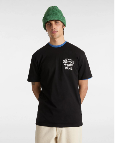 T-shirt Warped World VN000M5EBLK1