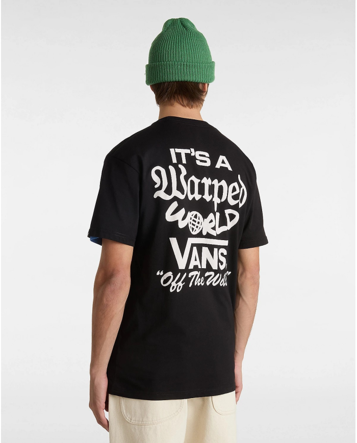 T-shirt Warped World VN000M5EBLK1