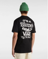 T-shirt Warped World VN000M5EBLK1