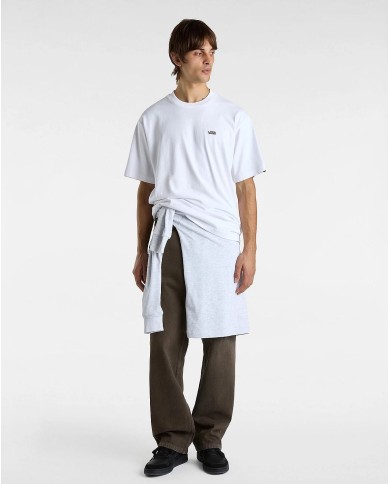 T-SHIRT VANS Left Chest Embroidered Logo  VN000P1PWHT T-SHIRT VANS Left Chest Embroidered Logo  VN000P1PWHT
