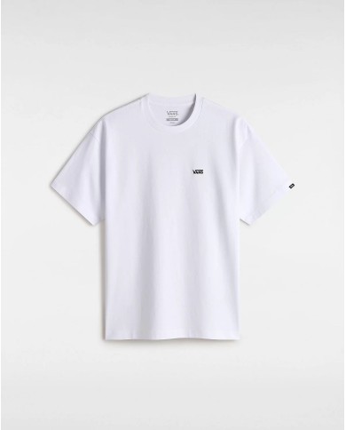 T-SHIRT VANS Left Chest Embroidered Logo  VN000P1PWHT T-SHIRT VANS Left Chest Embroidered Logo  VN000P1PWHT