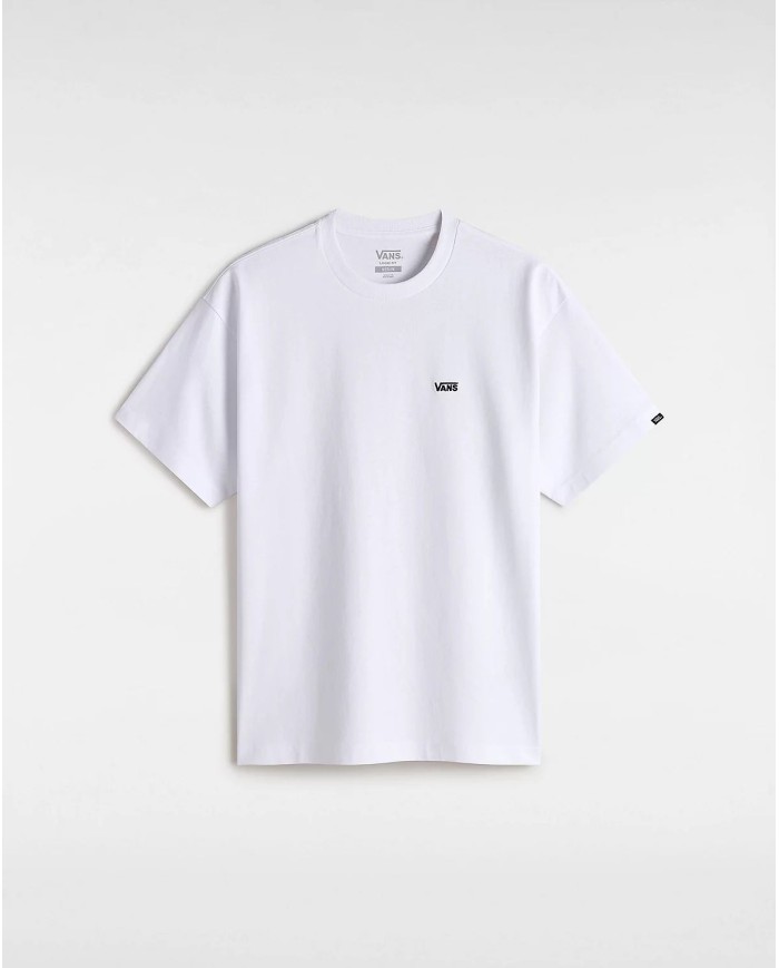 T-SHIRT VANS Left Chest Embroidered Logo  VN000P1PWHT