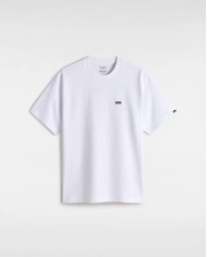 T-SHIRT VANS Left Chest Embroidered Logo  VN000P1PWHT