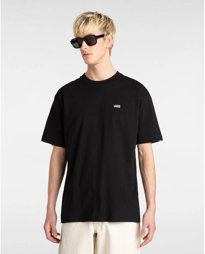 T-SHIRT VANS Left Chest Embroidered Logo VN000P1PBLK