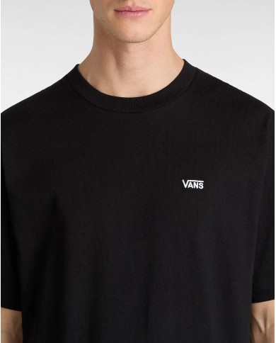 T-SHIRT VANS Left Chest Embroidered Logo VN000P1PBLK T-SHIRT VANS Left Chest Embroidered Logo VN000P1PBLK