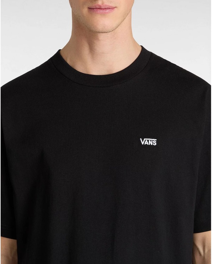 T-SHIRT VANS Left Chest Embroidered Logo VN000P1PBLK
